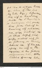 Nachlass Franz Steindachner, Brief von N. Post an Franz Steindachner (27.02.1907), Inv.Nr. 404.06, Seite 2